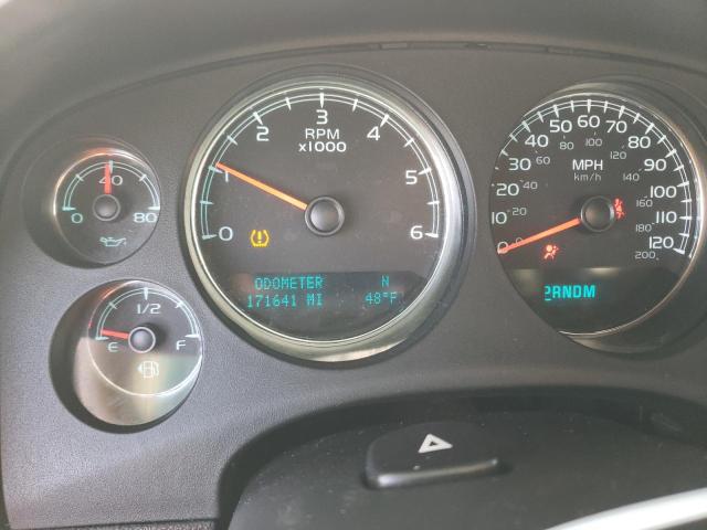 2011 Chevrolet Tahoe K1500 VIN: 1GNSK4E09BR117617 Lot: 78345433