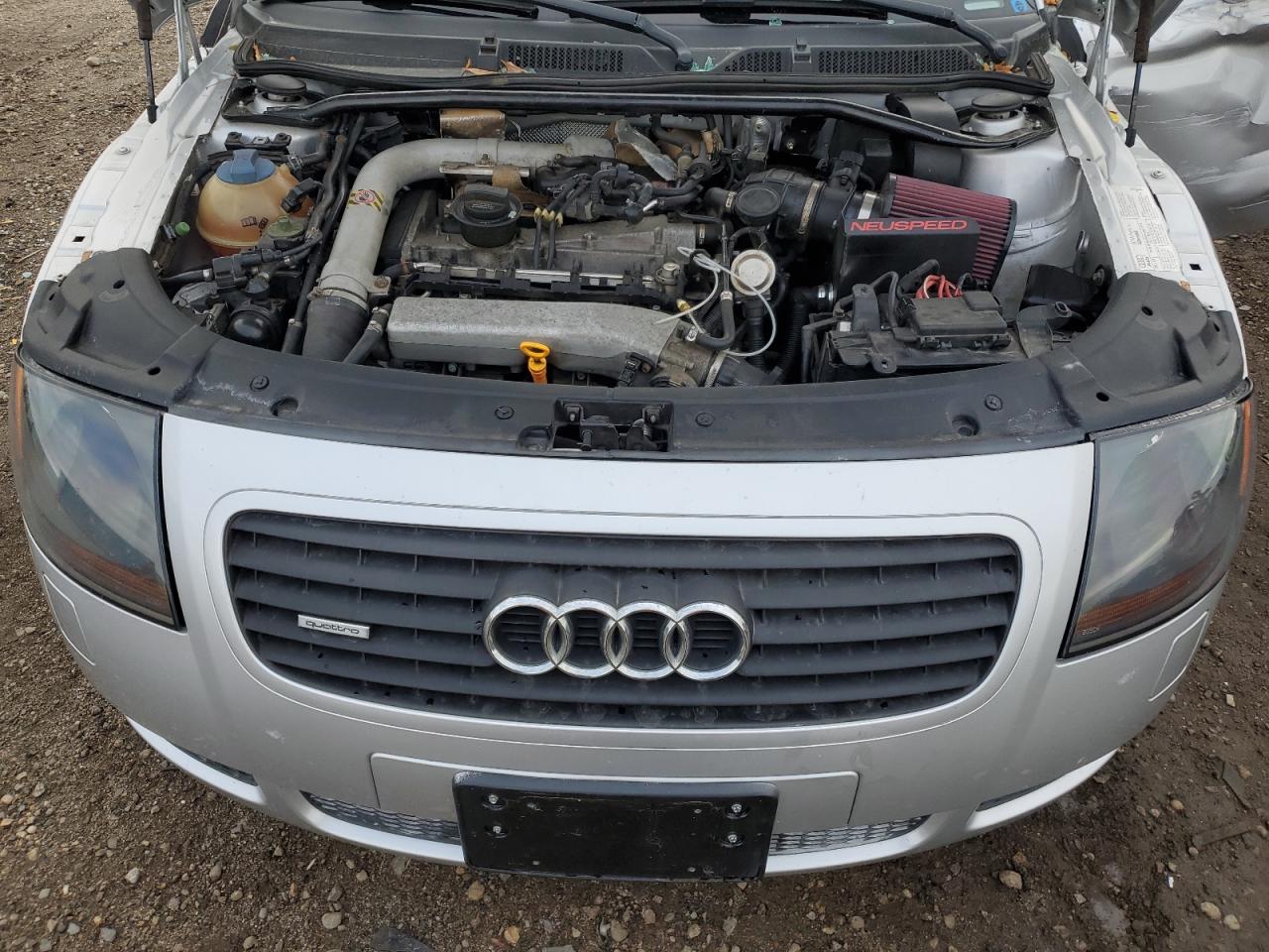 TRUUT28N611048981 2001 Audi Tt Quattro