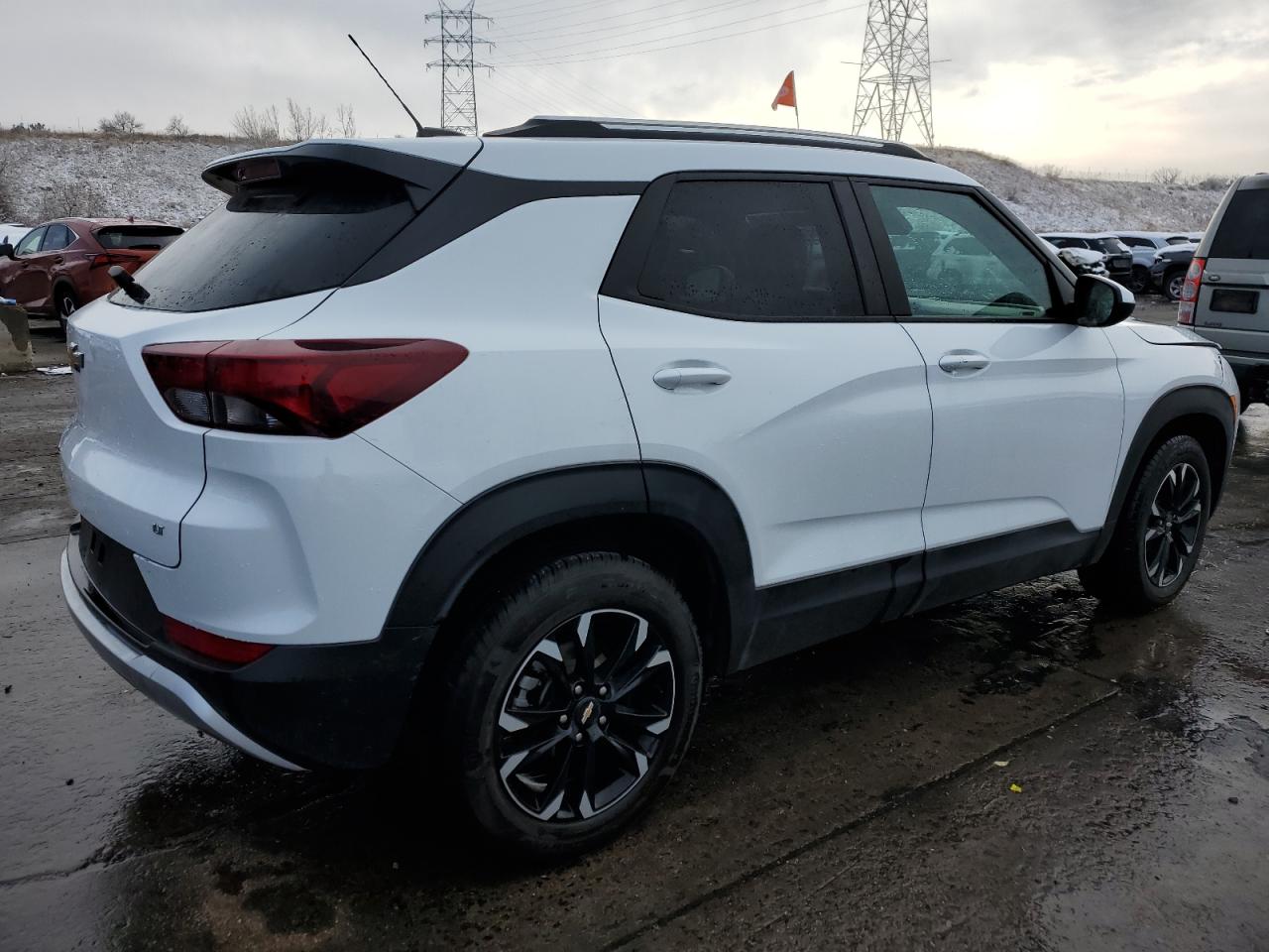 2021 Chevrolet Trailblazer Lt vin: KL79MPS26MB156263