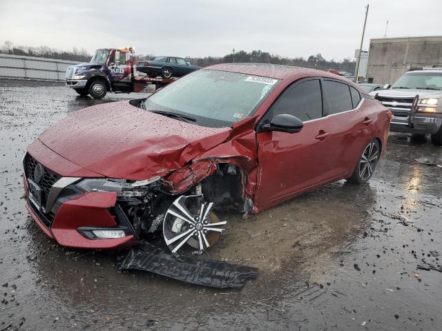 2022 Nissan Sentra SR