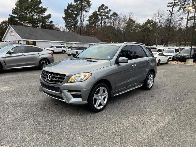 VIN 4JGDA7DB9EA292893 2014 Mercedes-Benz ML-Class, ... no.1