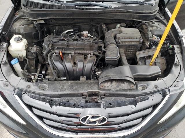 2012 Hyundai Sonata Gls VIN: 5NPEB4AC8CH418281 Lot: 81626913