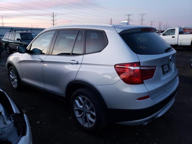 5UXWX7C52E0E78726 | 2014 BMW X3 XDRIVE3