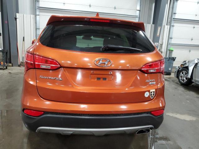 5XYZTDLBXGG352574 | 2016 HYUNDAI SANTA FE S