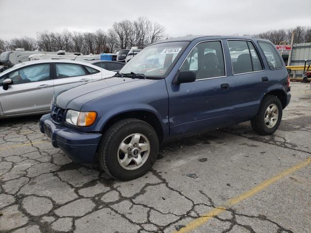 2001 Kia Sportage 