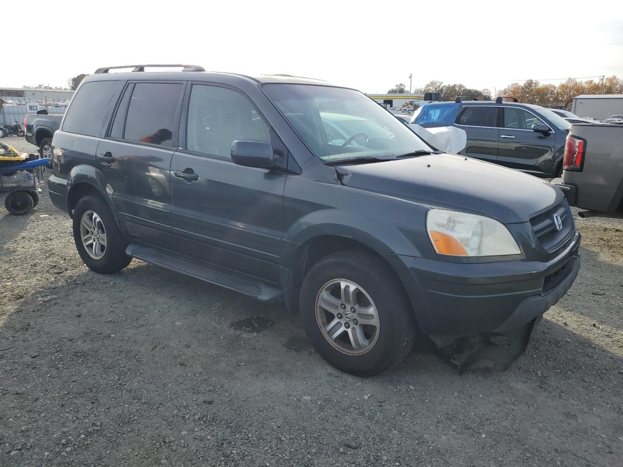 2HKYF18755H522819 2005 Honda Pilot Exl