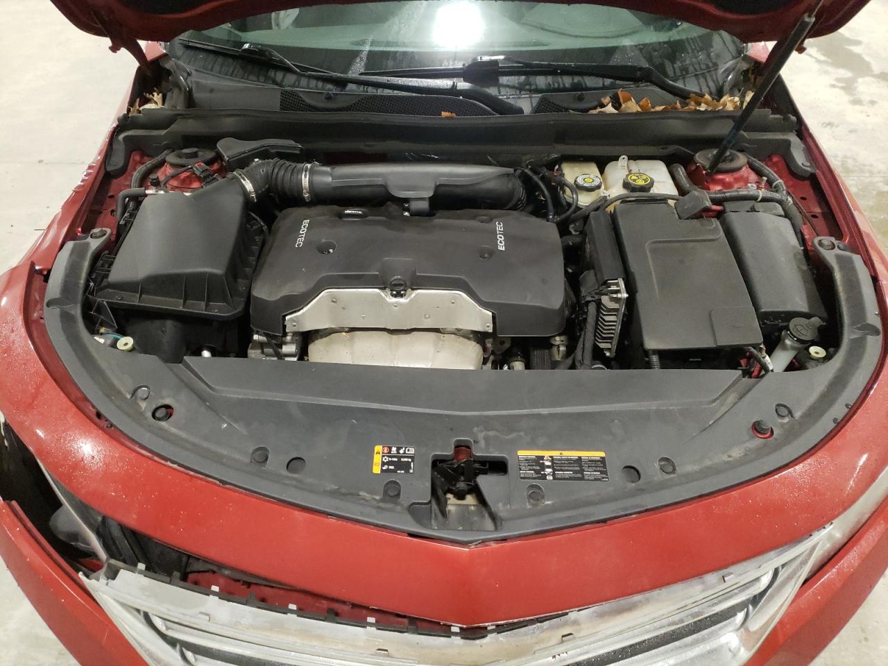 2G1115SL0F9259357 2015 Chevrolet Impala Lt