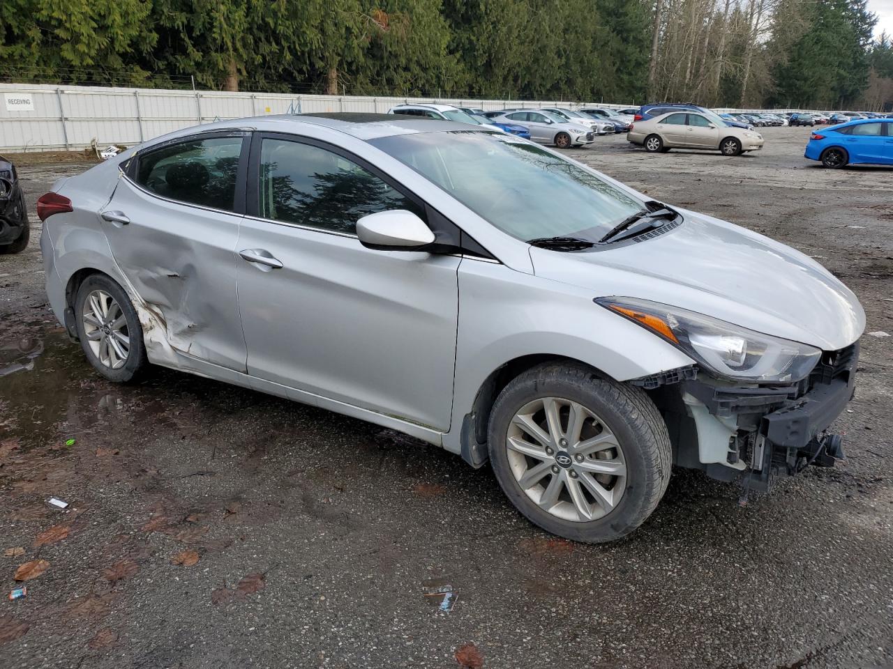 2015 Hyundai Elantra Se vin: KMHDH4AE9FU440744