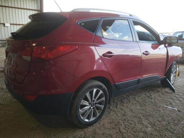 2014 Hyundai Tucson Gls VIN: KM8JU3AG4EU824214 Lot: 55840154