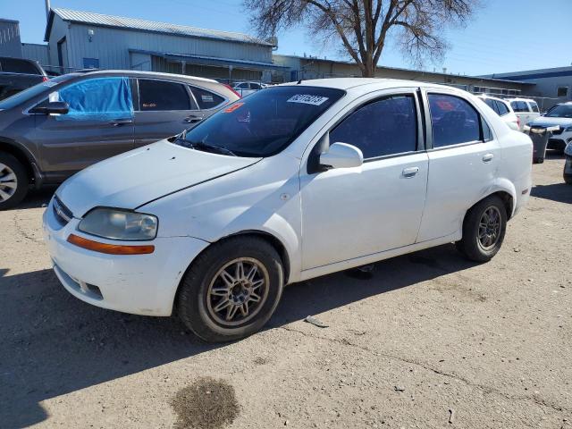 CHEVROLET AVEO BASE