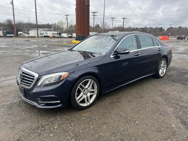 WDDUG8FB6FA122018 | 2015 MERCEDES-BENZ S 550 4MATIC