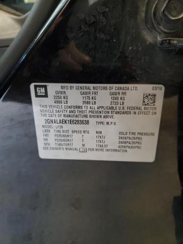 VIN 2GNALAEK1E6283638 2014 Chevrolet Equinox, LS no.12