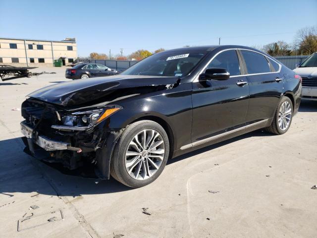 KMHGN4JE6HU202892 | 2017 GENESIS G80 BASE