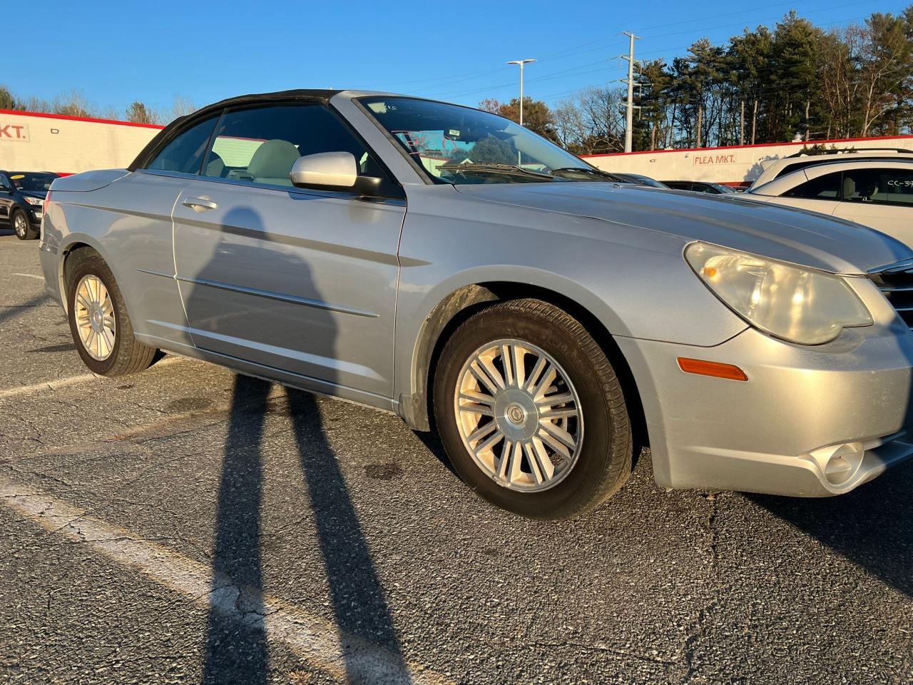 1C3LC55R88N243731 2008 Chrysler Sebring Touring