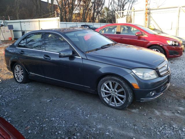 Lot #2232868310 2010 MERCEDES-BENZ C 300 4MAT salvage car