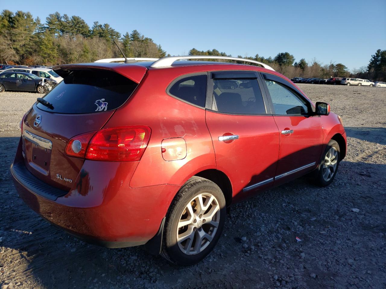 JN8AS5MVXCW401224 2012 Nissan Rogue S