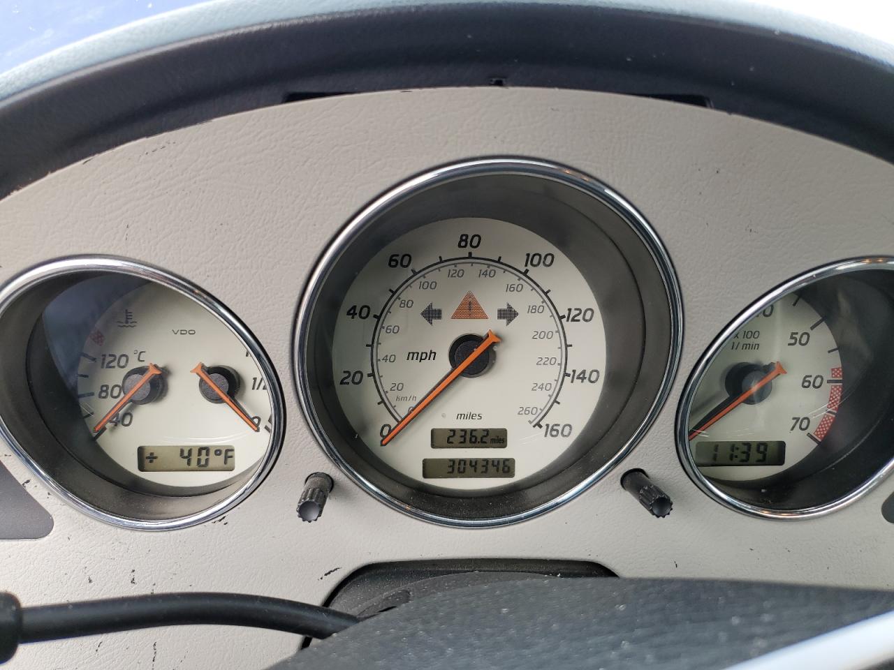 WDBKK47F1XF131478 1999 Mercedes-Benz Slk 230 Kompressor