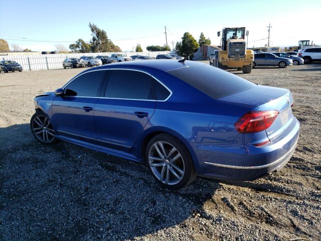 2017 VOLKSWAGEN PASSAT R-L - 1VWDT7A30HC015079