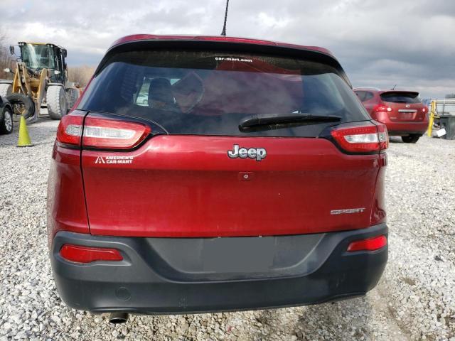 1C4PJLABXEW229318 | 2014 JEEP CHEROKEE S