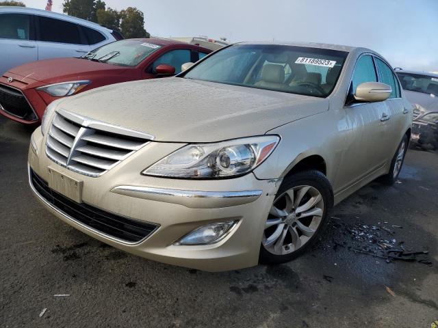 2012 Hyundai Genesis 3.8L