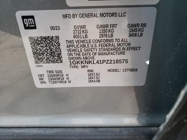 1GKKNKL41PZ218575 | 2023 GMC ACADIA SLE