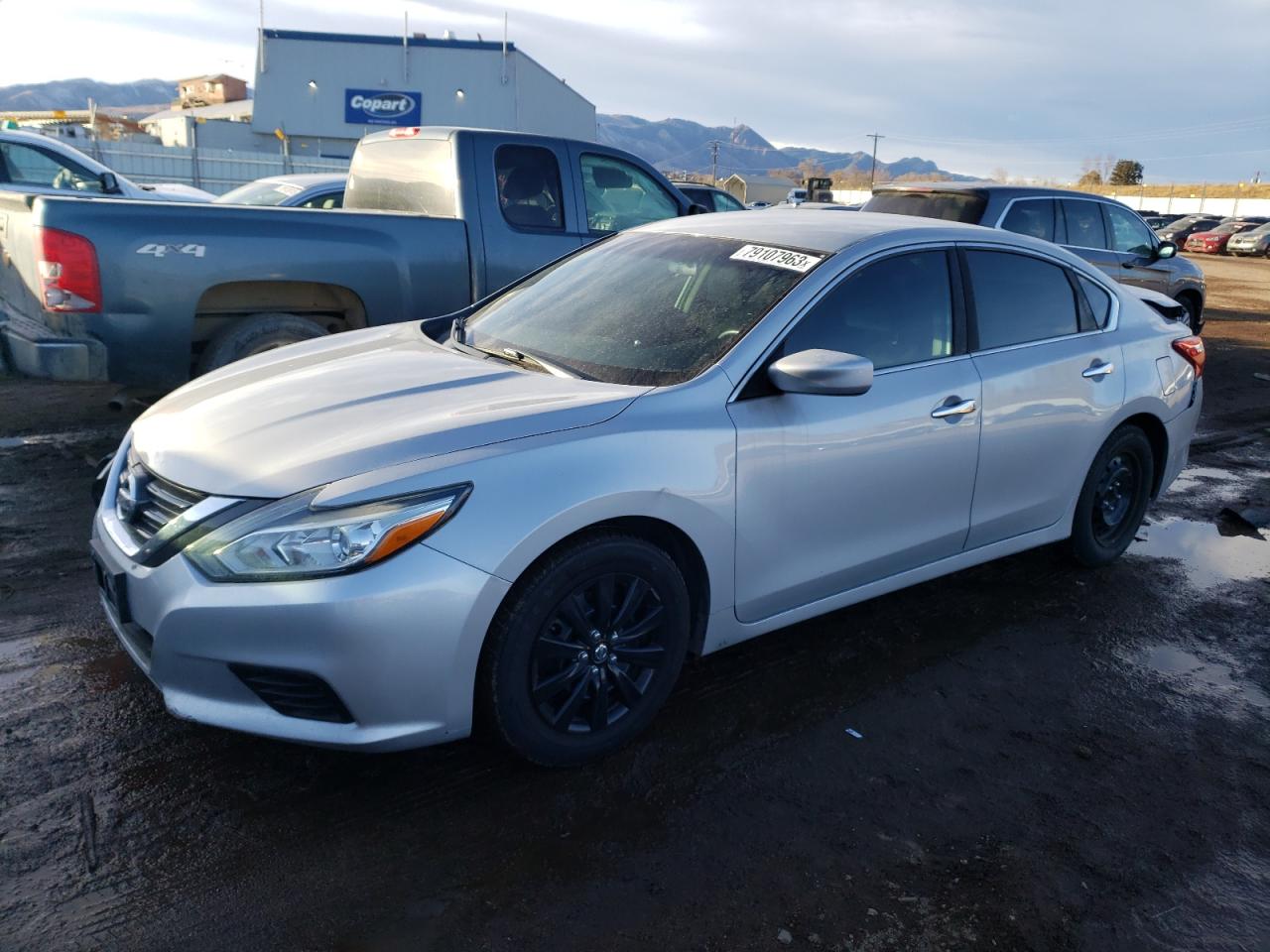 Lot #2445949960 2017 NISSAN ALTIMA 2.5