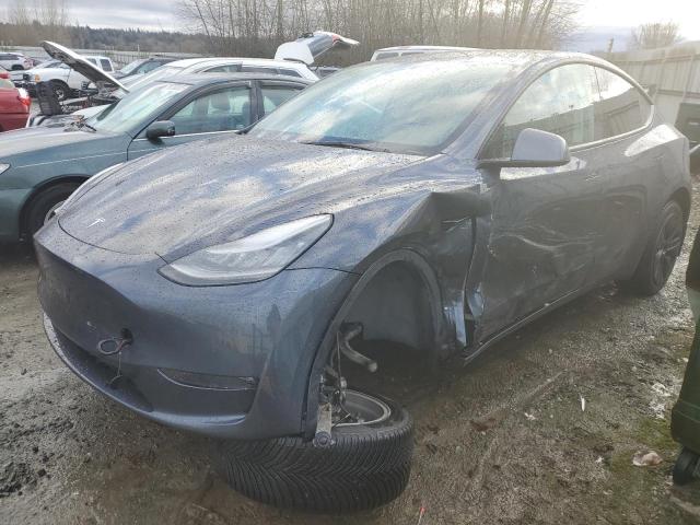 5YJYGDEE2MF160284 | 2021 TESLA MODEL Y