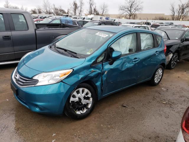 Lot #2431064560 2015 NISSAN VERSA NOTE salvage car