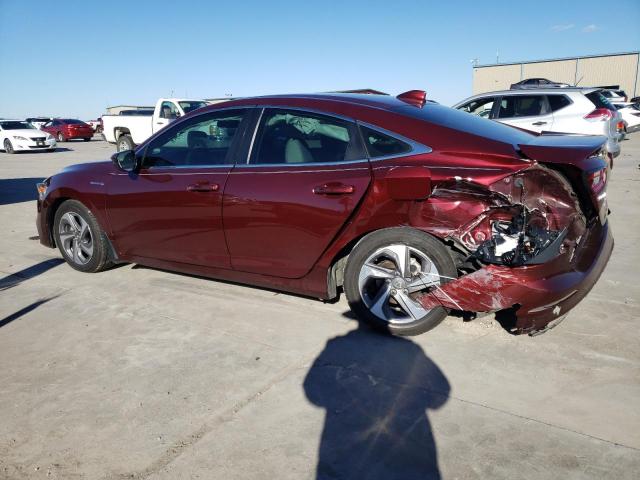 2019 HONDA INSIGHT LX 19XZE4F19KE006633