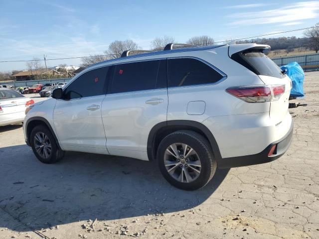 VIN 5TDKKRFH4FS042486 2015 Toyota Highlander, Xle no.2