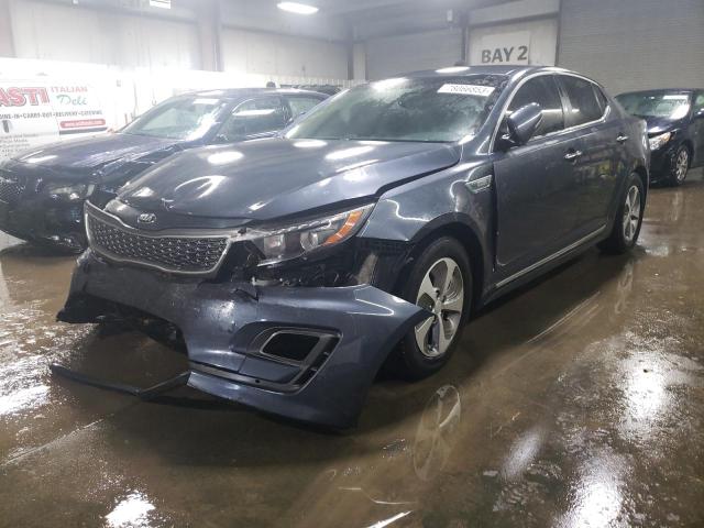 KNAGM4AD7E5063728 2014 Kia Optima Hybrid