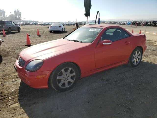 2001 Mercedes-Benz Slk 230 Kompressor VIN: WDBKK49F91F226701 Lot: 79785723