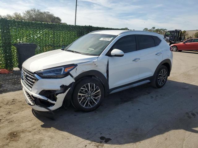 2021 Hyundai Tucson Limited