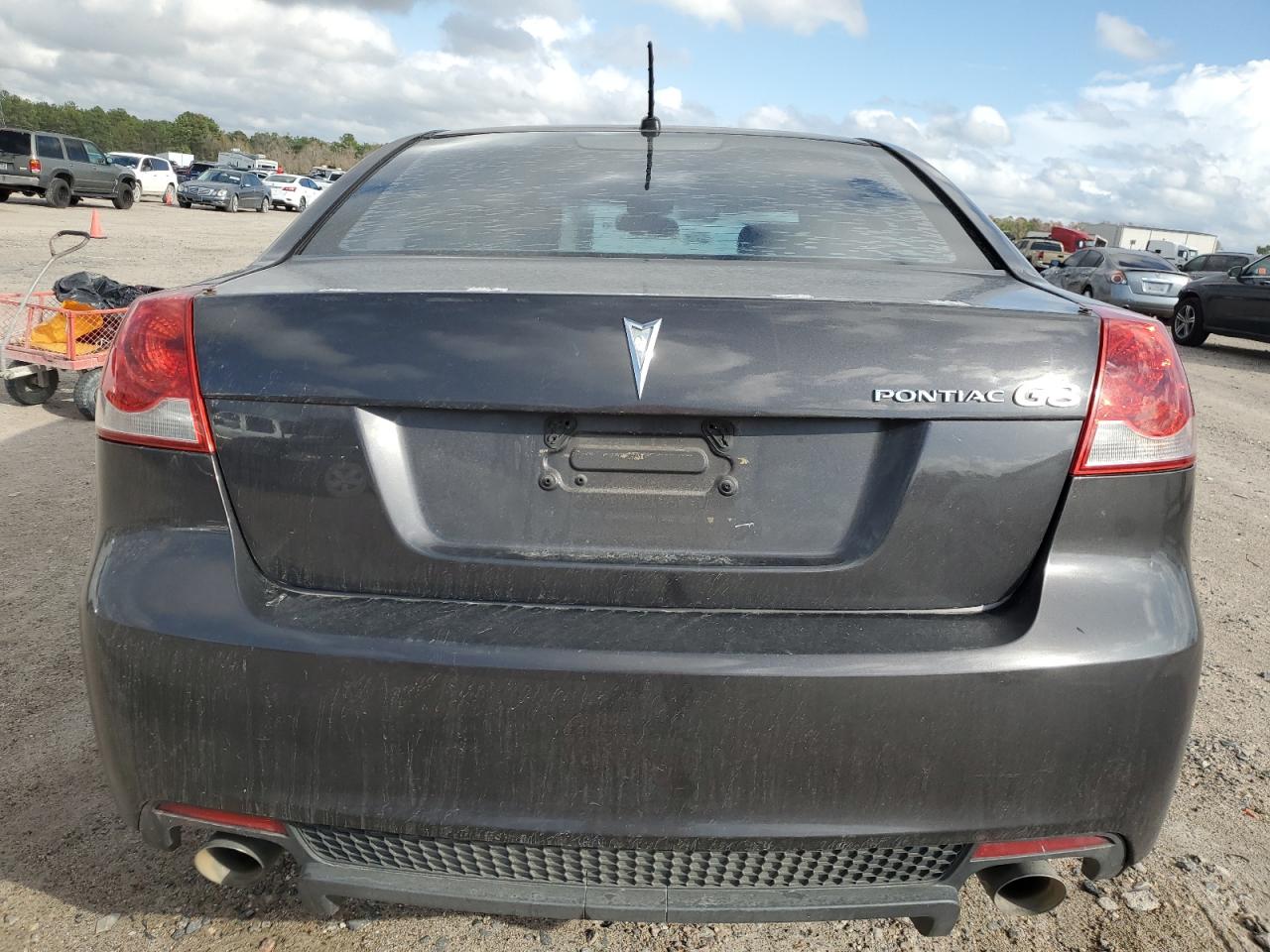 6G2ER57798L123177 2008 Pontiac G8