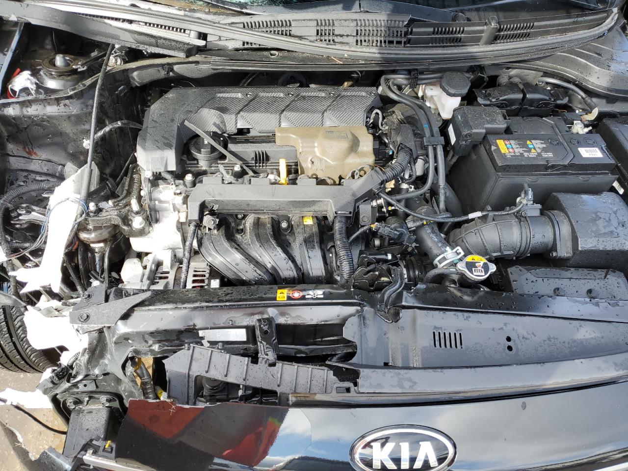 3KPA24AD3LE315717 2020 Kia Rio Lx