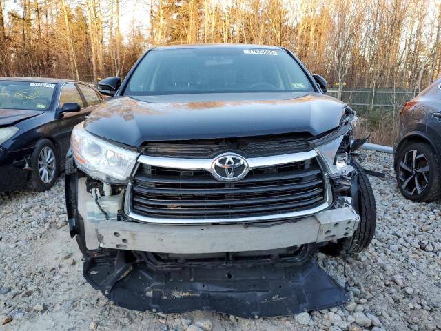 VIN 5TDBKRFH8ES041288 2014 Toyota Highlander, LE no.5