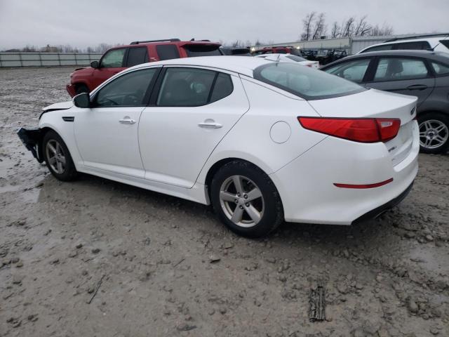 5XXGM4A72EG293153 | 2014 KIA OPTIMA LX