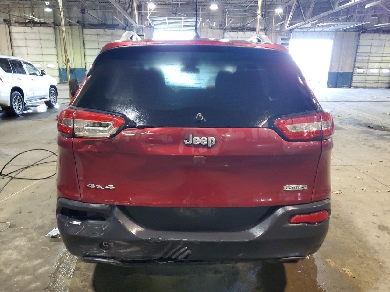 2016 Jeep Cherokee Latitude vin: 1C4PJMCS6GW367119