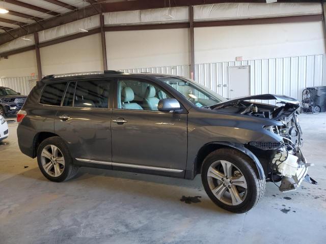 VIN 5TDYK3EH1DS098102 2013 Toyota Highlander, Limited no.4