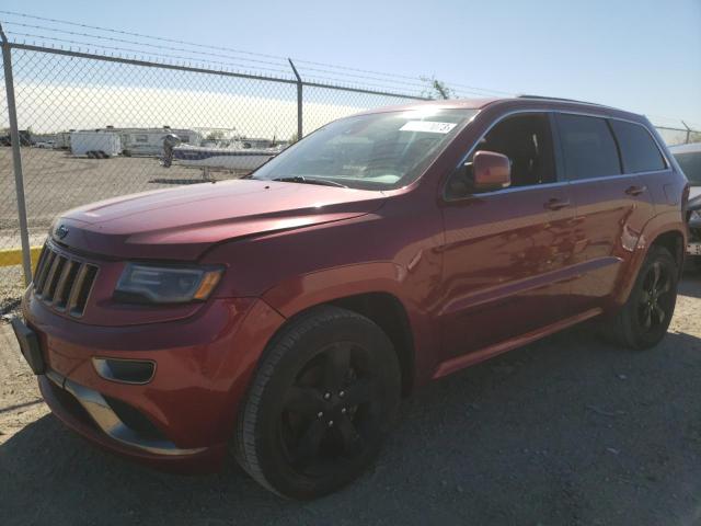 2015 Jeep Grand Cherokee Overland