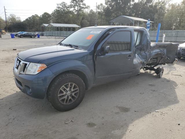 Lot #2455181451 2016 NISSAN FRONTIER S salvage car