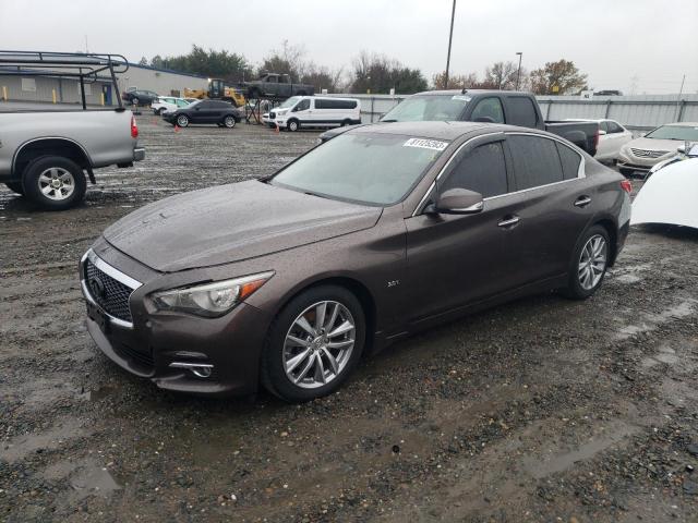 Vin: jn1ev7ap5hm733549, lot: 81125283, infiniti q50 premium 20171
