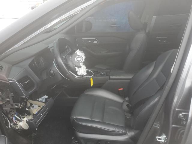 5N1AT3BB1MC769635 | 2021 NISSAN ROGUE SV