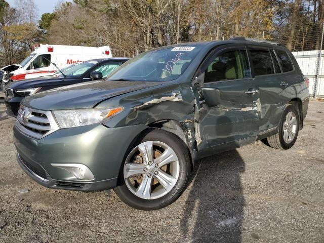 VIN 5TDYK3EH8DS107491 2013 Toyota Highlander, Limited no.1