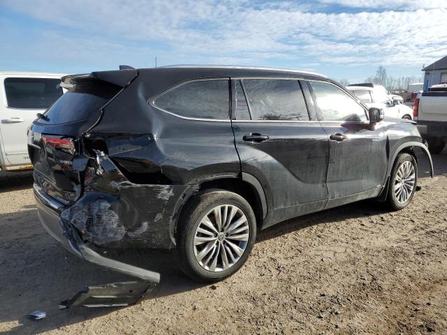 VIN 5TDEBRCH8MS028539 2021 Toyota Highlander, Hybri... no.3