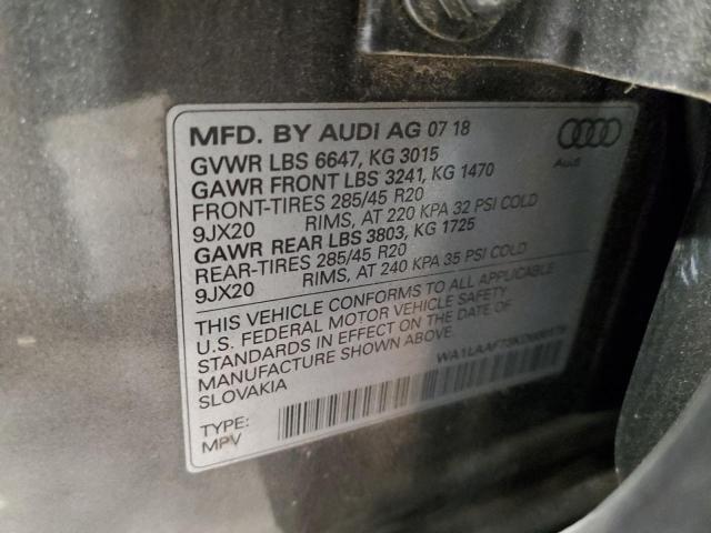 VIN WA1LAAF73KD000178 2019 Audi Q7, Premium Plus no.14