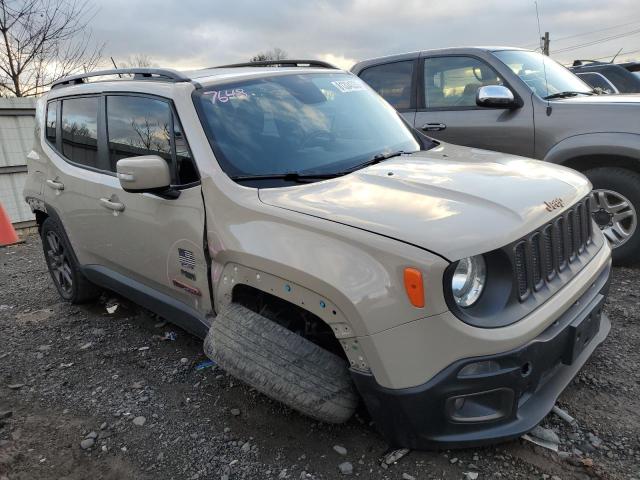 ZACCJBBT1GPC88452 | 2016 JEEP RENEGADE L