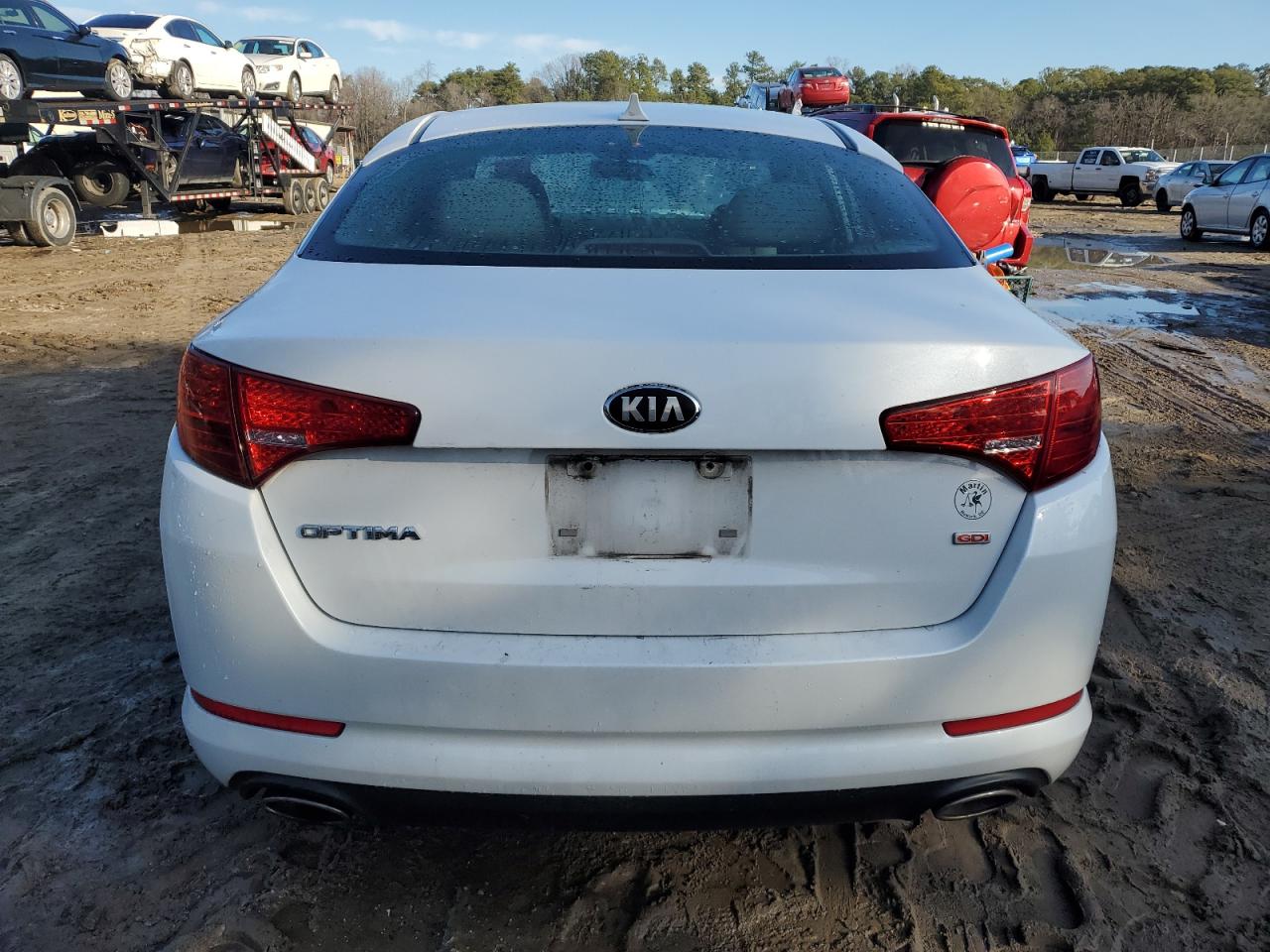 5XXGM4A73DG222493 2013 Kia Optima Lx