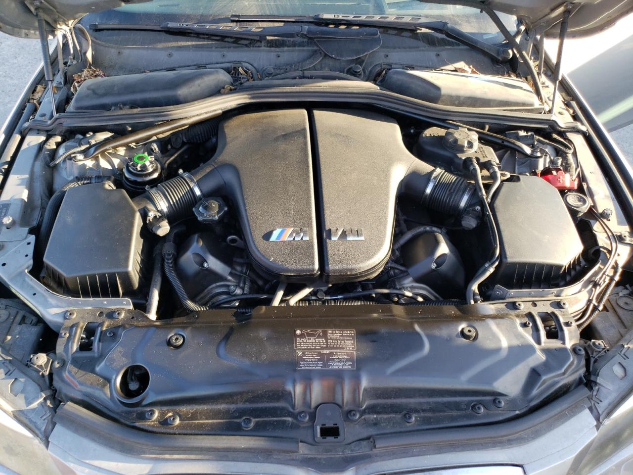wbsnb93547cx06840 WBSNB93547CX06840 2007 BMW M5