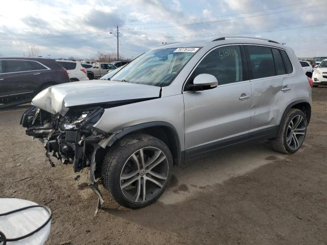 WVGVV7AXXHW510758 | 2017 VOLKSWAGEN TIGUAN SEL